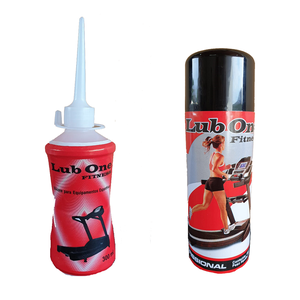 Combo Silicone Lubrificante Esteira 300 ML + Spray... - KLMASTERFITNESS