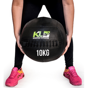 Wall Ball Couro Crossfit Funcional Medicine Ball 1... - KLMASTERFITNESS