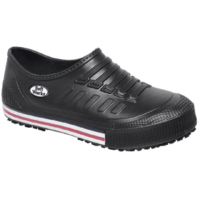 Sapatênis de Segurança Unissex Soft Works Preto Listrado - Haldrys