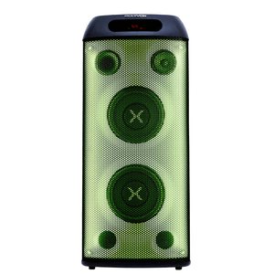 Caixa Som Amplificada XT-660T Torre Bluetooth Full LED Torre c/ 3 vias / 800W TWS - POLYVOX