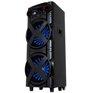 Caixa de Som Amplificada Bluetooth Polyvox TWS Torre XT-2000T - 103 dB SPL - POLYVOX