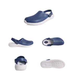 Sandalia Babuche Masculino Wave Anatômica Confortável Navy