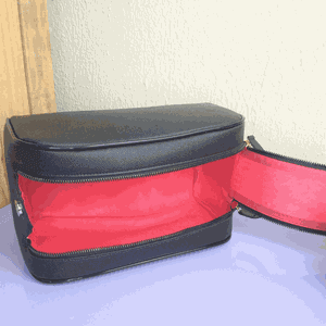 Necessarie Executiva Bolsa de mão organizador Unissex Premim