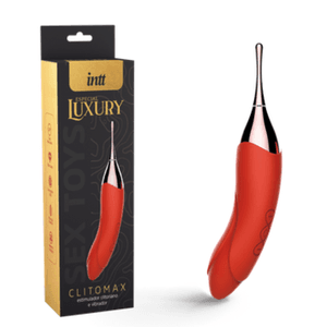 CLITOMAX Especial Luxury Estimulador Clitoriano e Vibrador 