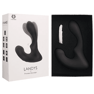 Estimulador de Próstata Triplo Vibro - Landys 