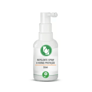 Repelente spray 8 horas proteção 50ml