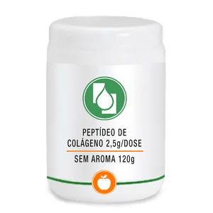 Peptídeo de Colágeno 2,5g Sem Aroma 120g