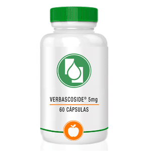 Verbascoside® 5mg 60cápsulas