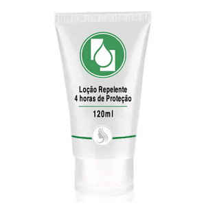 Loção Repelente 4horas proteção 120ml