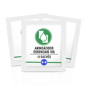 Aminoácidos Essenciais 10g 10 sachês