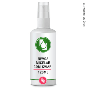 Névoa Micelar com Kviar 120ml