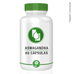 Aswagandha Extrato Seco 300mg 60cápsulas