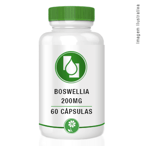 Boswellia Serrata 200mg Ext seco 60cápsulas