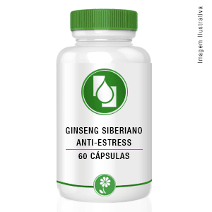Ginseng Siberiano Anti-stress 60cápsulas
