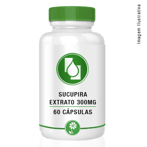 Sucupira Extrato 300mg 60cápsulas