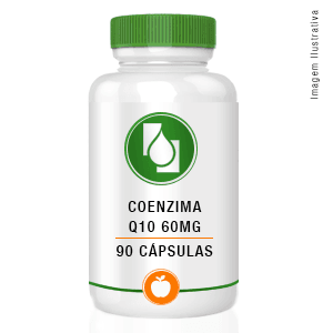 Coenzima Q10 60mg 90 cápsulas 
