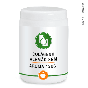 Colágeno Alemão 2,5g Sem Aroma 120g