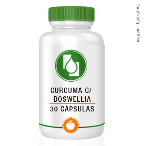 Cúrcuma 300mg + Boswellia 150mg 30cápsulas