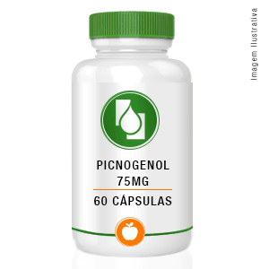 Picnogenol 75 mg 60 cápsulas