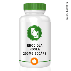 Rhodiola rosea 200mg 60cápsulas