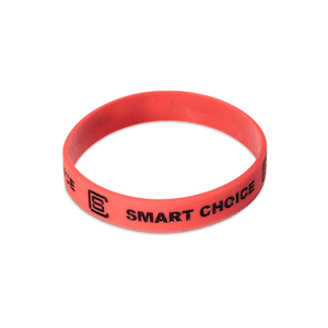 Pulseira Smart Choice Vermelha - SMARTCHOICEBR