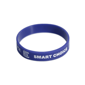 Pulseira Smart Choice Roxa e Branca - SMARTCHOICEBR
