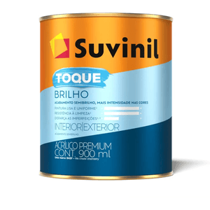 TINTA 3,6LT ACRÍLICA TOQUE DE LUZ SEMI-BRILHO BRAN... - Sperandio