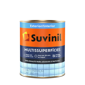 TINTA 900ML MULTISSUPERFÍCIES ACETINADO BRANCO - E... - Sperandio
