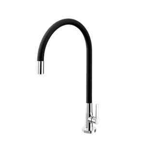TORNEIRA COZINHA MESA GALIFLEX CHROME/BLACK - Sperandio