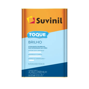 TINTA 18LT ACRILICA TOQUE DE LUZ SEMI-BRILHO BRANC... - Sperandio