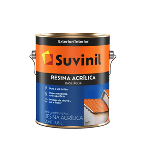 TINTA 3,6LT RESINA ACRÍLICA BASE D'AGUA P/TELHA SU... - Sperandio