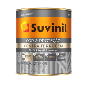 TINTA 900ML ESMALTE CONTRA FERRUGEM SUVINIL - Sperandio