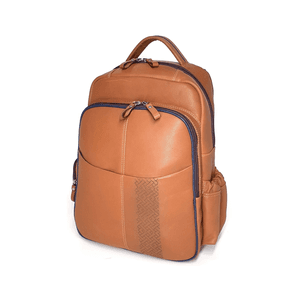 Mochila De Couro Legitimo Evolution - EVOLUTIONWHI... - TCHWM SHOES