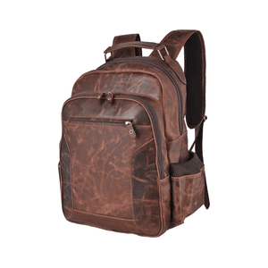 Mochila De Couro Legitimo Tron - TRONCOUROFOSSELCA - TCHWM SHOES