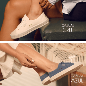 Kit 2 pares Tênis Casual Azul Estonado + Tênis Cas...