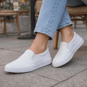 Slip On Feminino Branco - ZOCCOLETTE