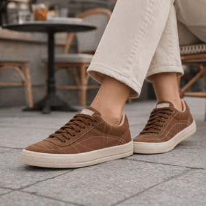 Tênis Feminino Catania - Chocolate - ZOCCOLETTE