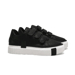 Tênis Sneakers Feminino Portofino - Preto - ZOCCOLETTE