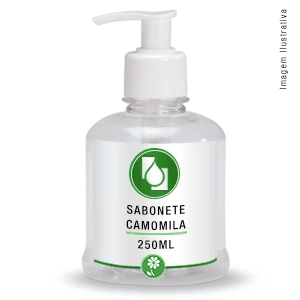 Sabonete Camomila 250ml