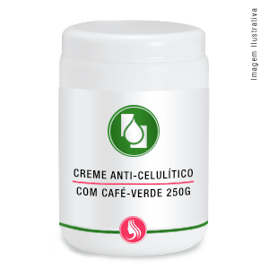 Creme anti-celulite café-verde 250g