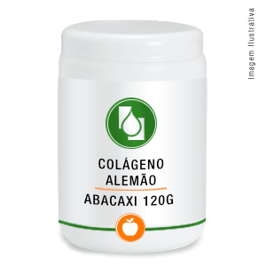 Colágeno Alemão 2,5g/dose Abacaxi 120g