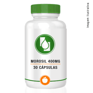 Morosil® 400mg 30cápsulas - com selo de autenticidade