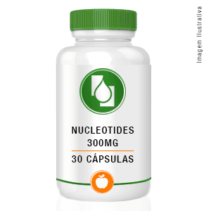 Nucleotides 300mg 30cápsulas