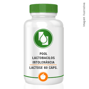 Pool Lactobacillus Intolerância Lactose
