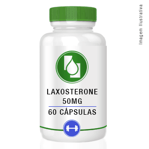 Laxosterone 50mg 60cápsulas