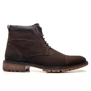 Bota Coturno Casual Masculino Premium - Bigioni