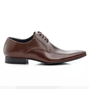 Sapato Social Masculino Estilo Italiano De Amarrar... - Bigioni