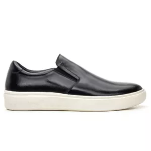 Slip On Masculino Casual Calçe Fácil Sofisticado P... - Bigioni