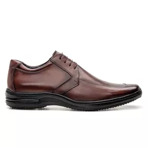 Sapato Masculino Conforto Antistress Anatômico Tab... - Bigioni