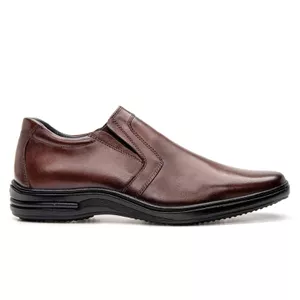 Sapato Masculino Conforto Anatômico Calce Fácil Ta... - Bigioni